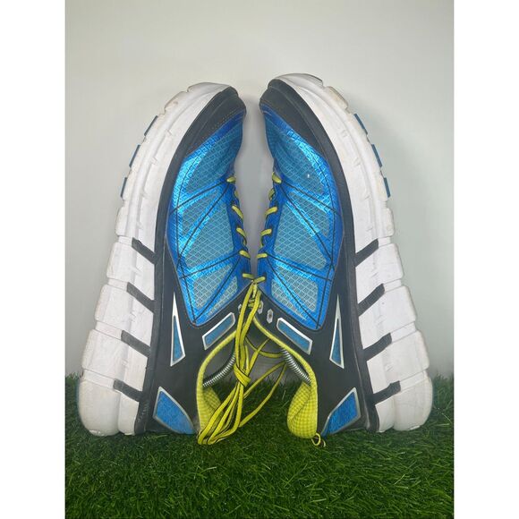 HOKA Odyssey Running Shoes Blue Yellow Men’s Size 13 Lightweight Comfort Sneaker main image 9